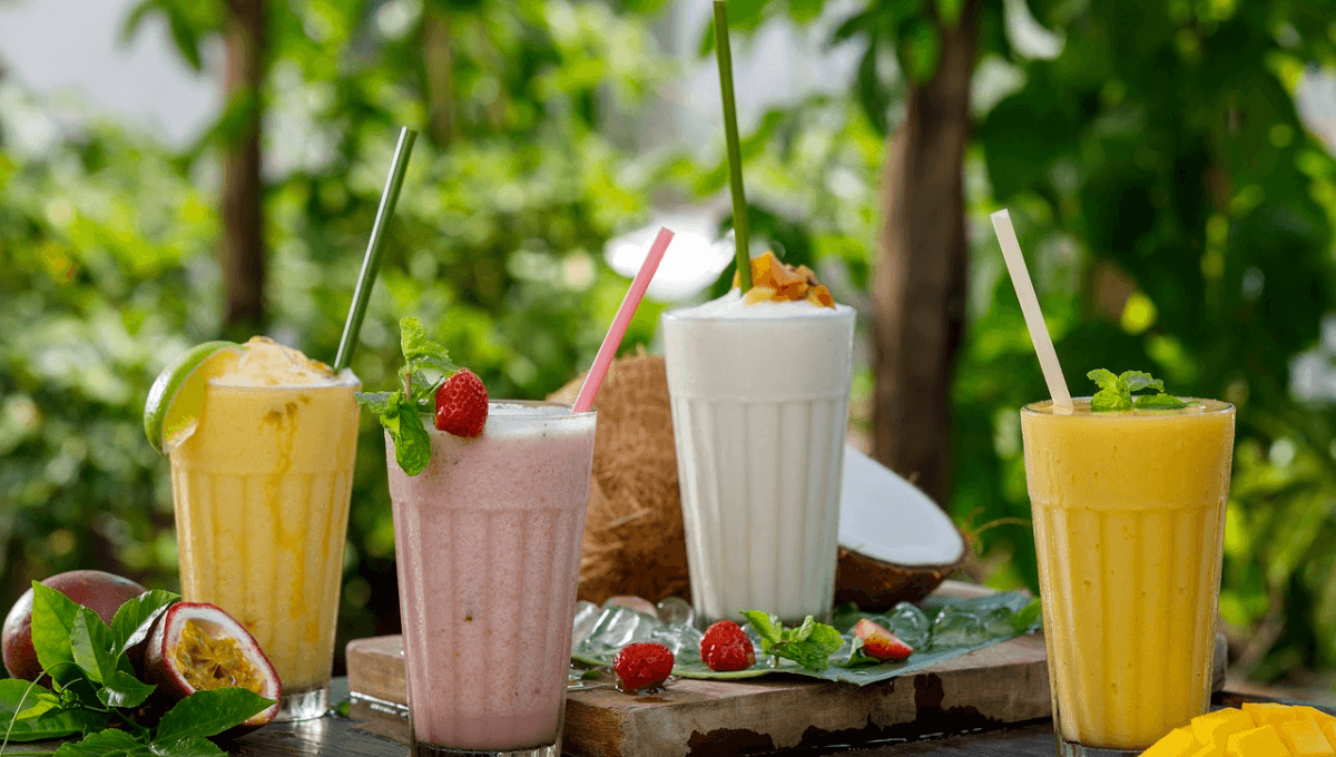 Detox smoothie recipes