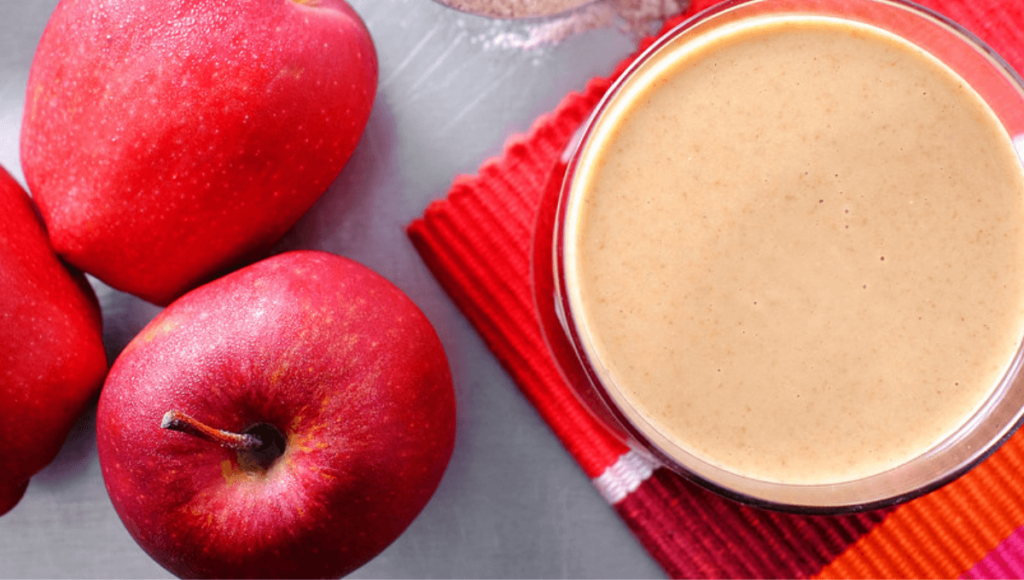 Apple cider vinegar smoothie recipe