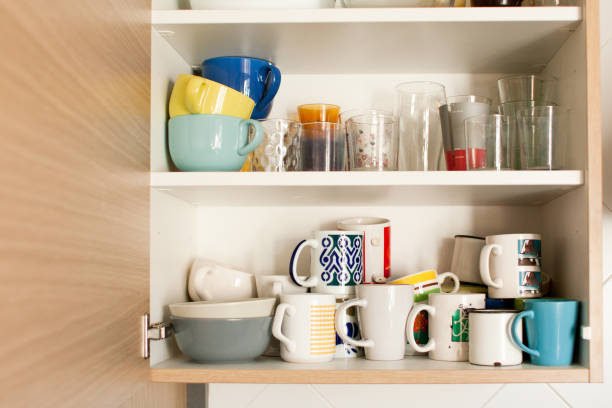 best way to organise kitchen cupboards guide