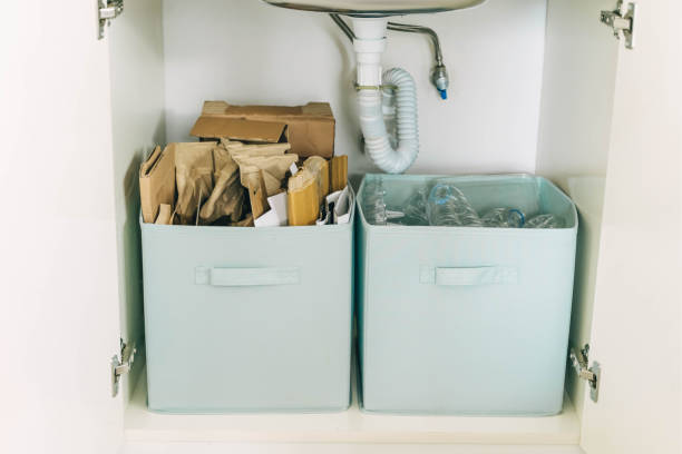 best way to organize under kitchen sink guide