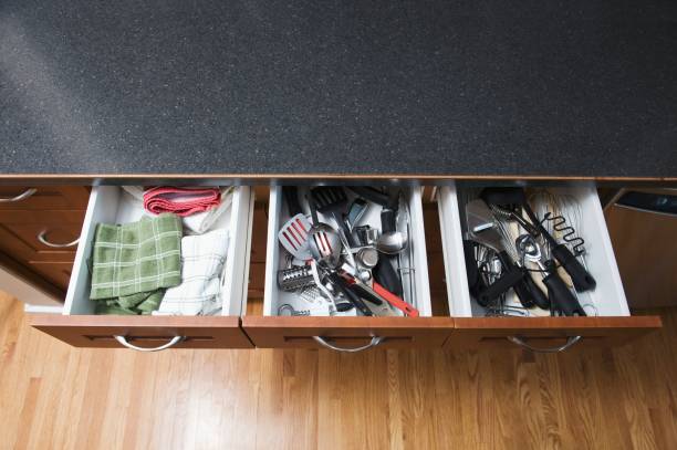 deep kitchen drawer organization ideas guide