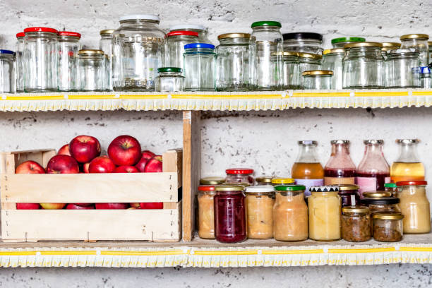 food storage ideas for small spaces tips