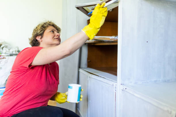 how to clean and paint kitchen cabinets guide