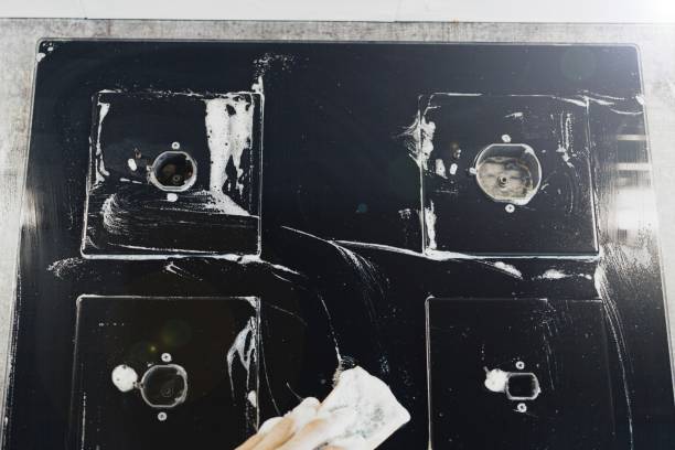 how to clean black cabinets tips