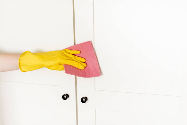 how to clean cupboard doors tips