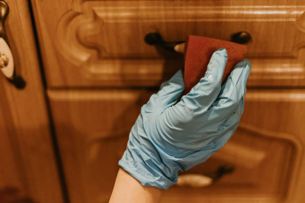 how to clean honey oak cabinets tips