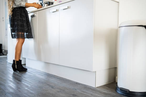 how to clean white laminate cabinets tips