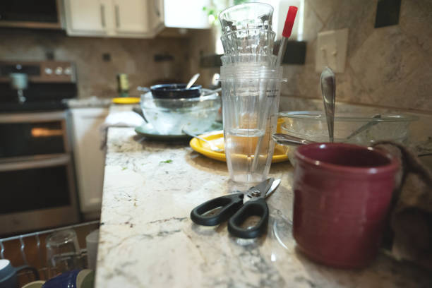 how to declutter countertops guide