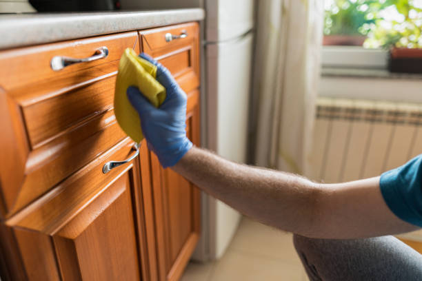 how to get grime off wood cabinets tips