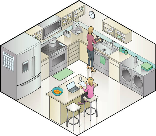 how to maximize small kitchen tips