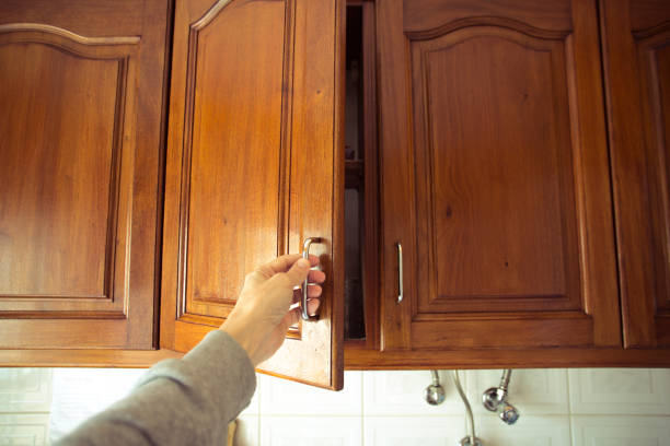 how to remove stain from wood cabinets guide