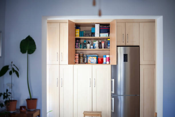 pantry makeover with cabinets tips
