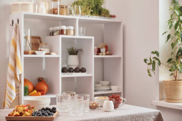 pantry set up ideas tips