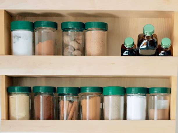 pantry spice rack ideas tips
