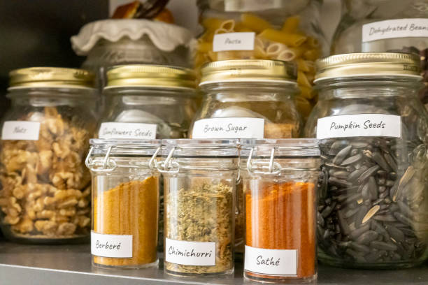 pantry spice storage ideas tips