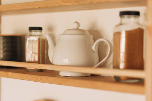 pantry wall storage ideas tips