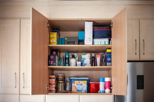 small cabinet organizer ideas tips