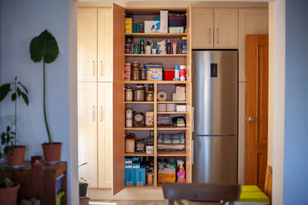 small pantry pull out shelves guide