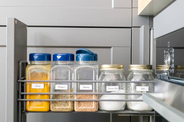 small pantry pull out shelves tips