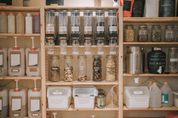 small pantry storage solutions tips