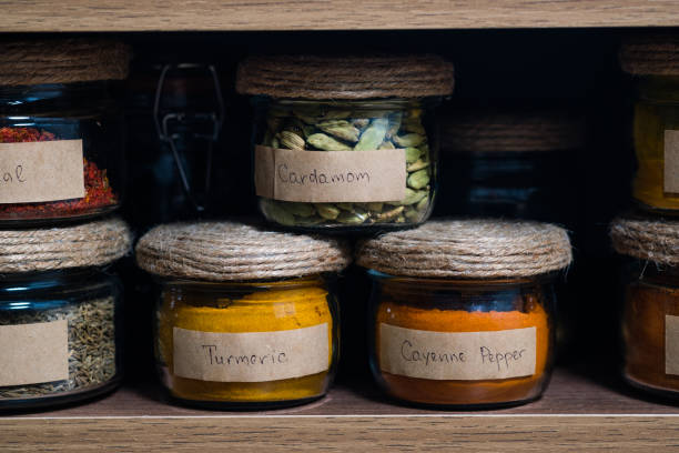 spice storage ideas for cupboards guide