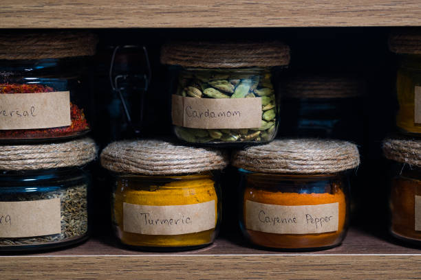 spice storage ideas for cupboards tips