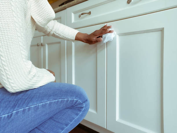 how to clean melamine cabinets tips