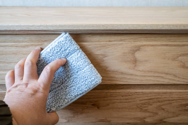 how to clean oak wood cabinets guide