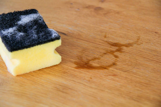 how to clean oil stain from kitchen cabinets guide