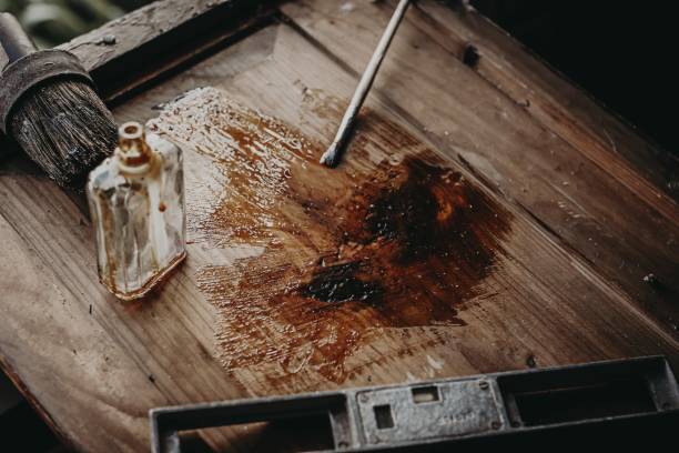 how to clean oil stains from wooden cabinets guide