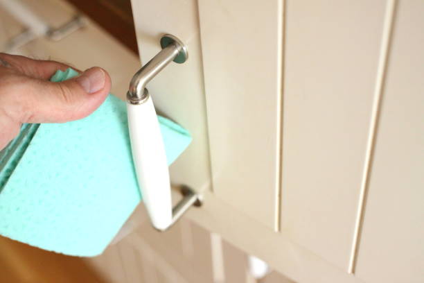 how to clean old cabinet hardware guide