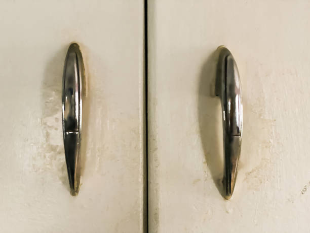 how to clean old cabinet hardware tips