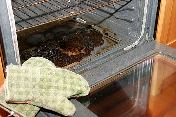 how to clean oven oil stain tips