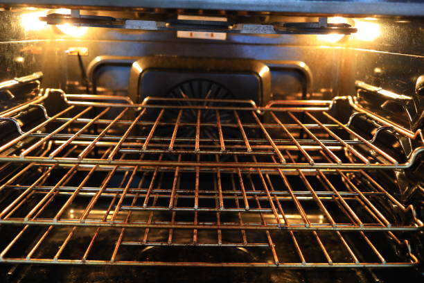 how to clean oven racks in tub tips