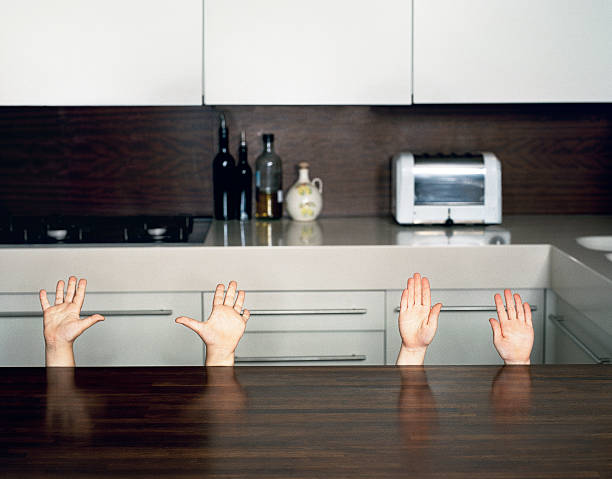 how to maximize counter space tips