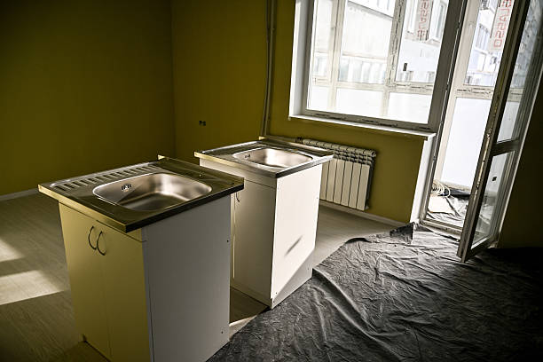 how to remove kitchen sink cabinet guide