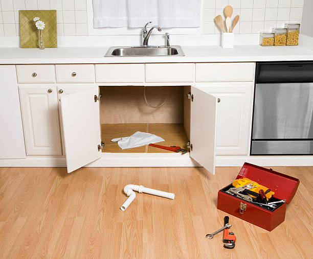 how to remove kitchen sink cabinet tips
