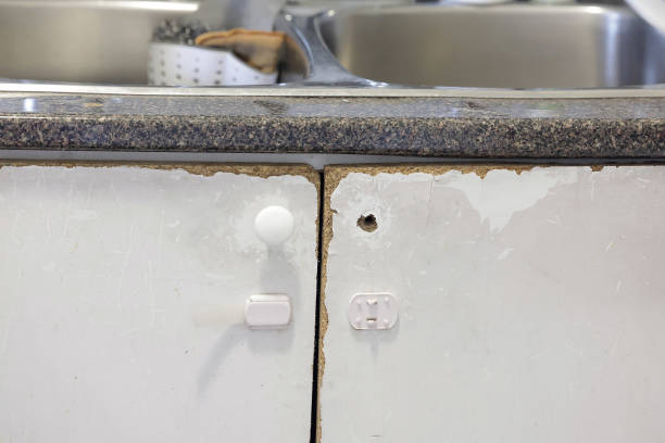 how to remove laminate from cabinets guide