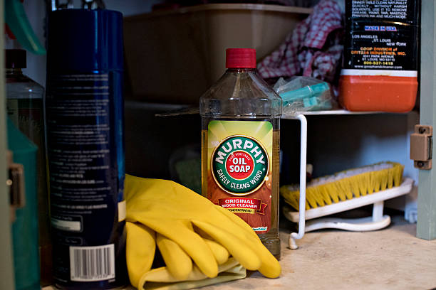 how to remove oil stains from kitchen cupboards guide