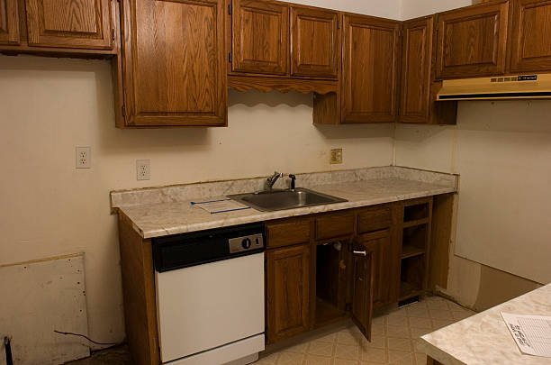 how to remove old cabinets guide