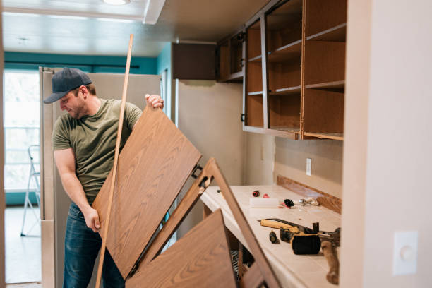 how to remove old cabinets tips