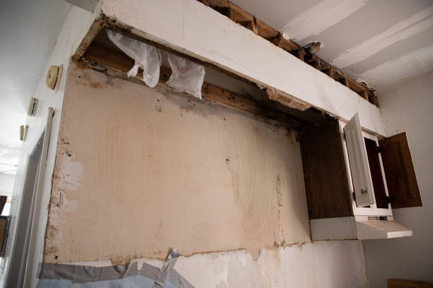 how to remove old cabinets from wall guide