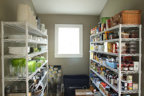 walk in pantry shelf ideas guide